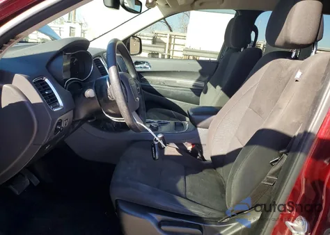 2017 Dodge Durango Sxt из США, поврежденный, VIN 1C4RDHAG2HC617982